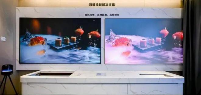 CoS：中国投影产业链崛起的新引擎pg电子模拟器第三代投影技术 3L(图8)