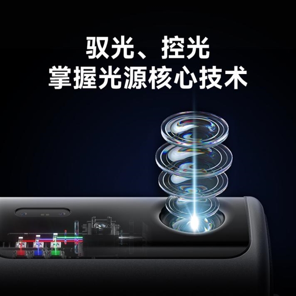 贝F7 Pro高亮激光技术破解家用投影痛点pg电子免费模拟器游戏投影仪家用推荐 