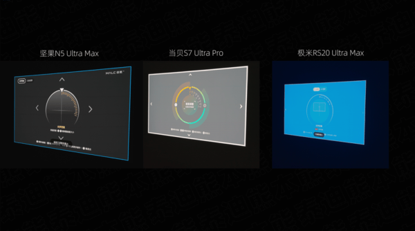 比！当贝S7 Ultra Max影音发烧友首选pg电子免费试玩模拟器三款万元旗舰投影测评对(图7)